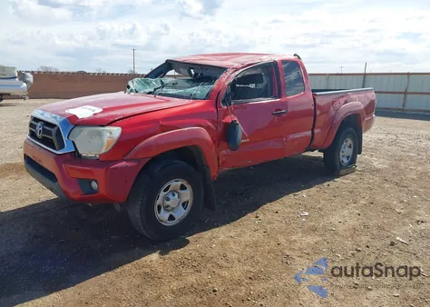 2013 Toyota Tacoma Prerunner V6 из США, поврежденный, VIN 5TFTU4GN6DX032295